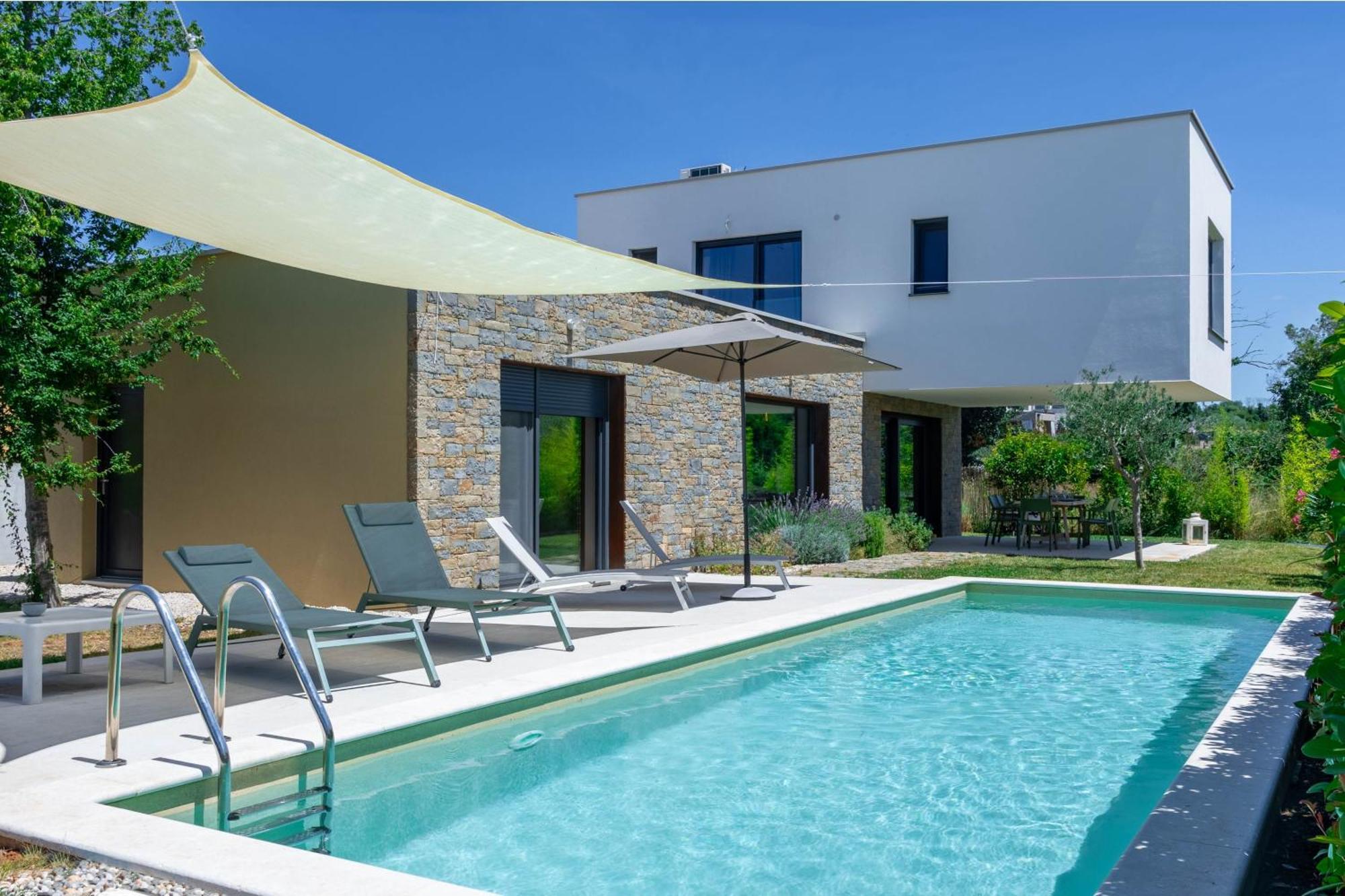 Villa Zen - With Pool & Close To The Sea Tar-Vabriga Exterior photo