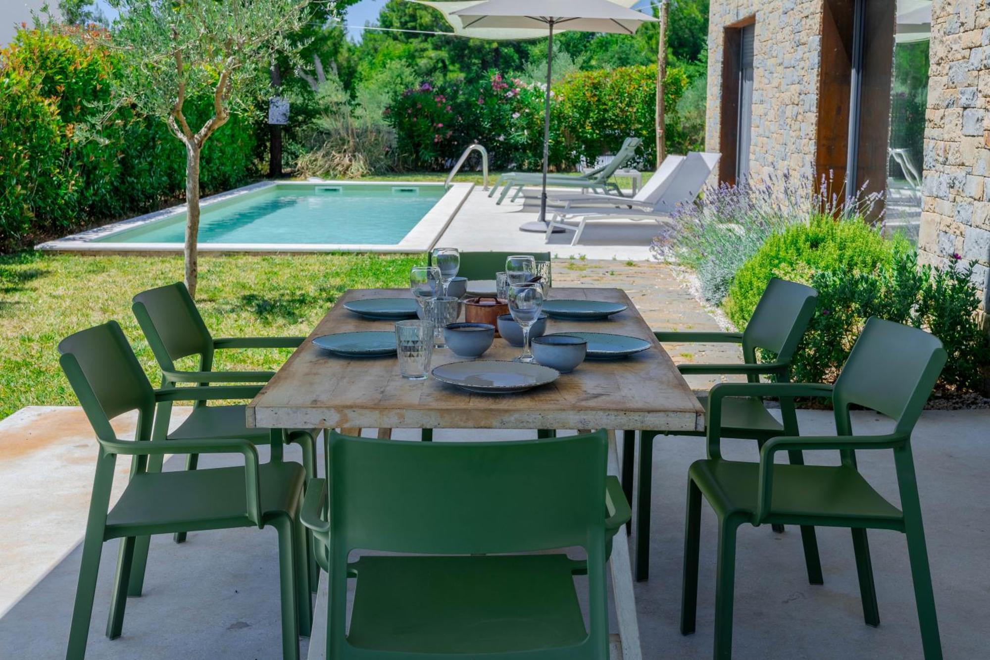 Villa Zen - With Pool & Close To The Sea Tar-Vabriga Exterior photo