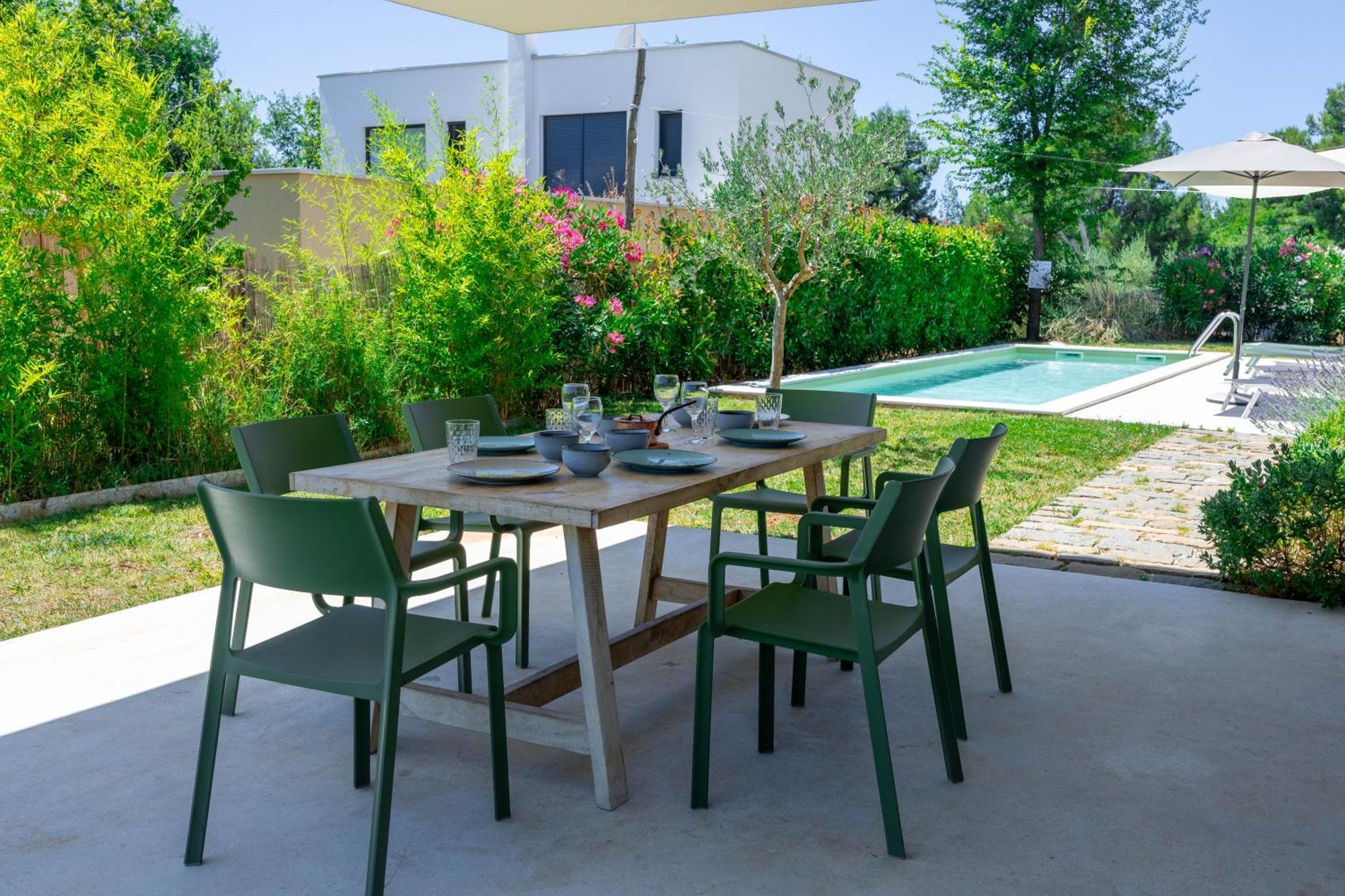 Villa Zen - With Pool & Close To The Sea Tar-Vabriga Exterior photo